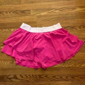 Lululemon pink skort